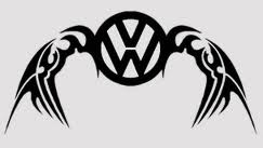 (image for) VW Wings Sticker